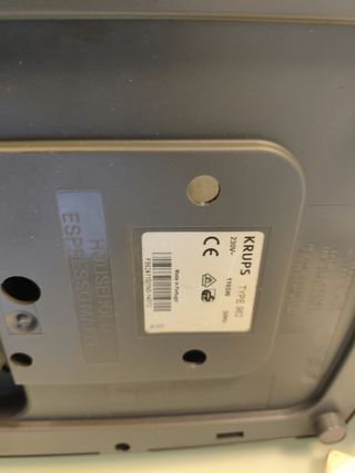 Cafetera Krups 962 - Capuccino