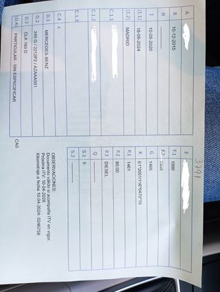 Mercedes-Benz Clase CLA 2015