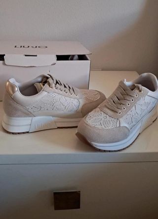 Liu Jo Sneakers Beige - Scarpe