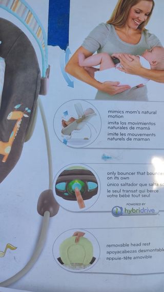 Hamaca mecedora Bright Starts