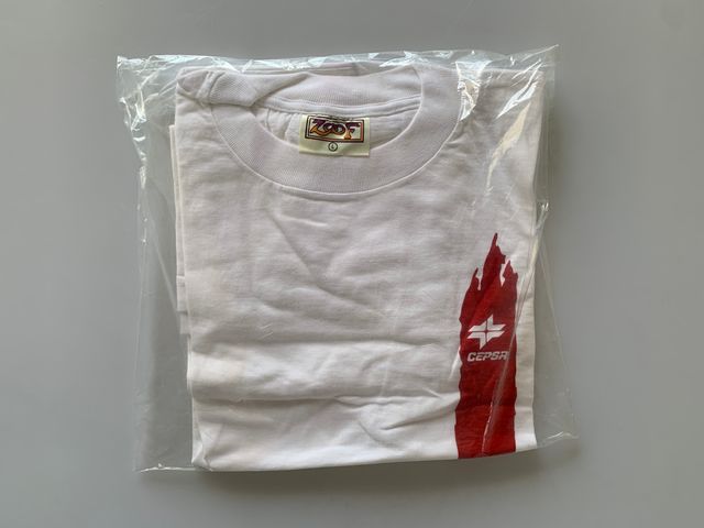 Camiseta CEPSA Gasolinera Estación Servicio 90s