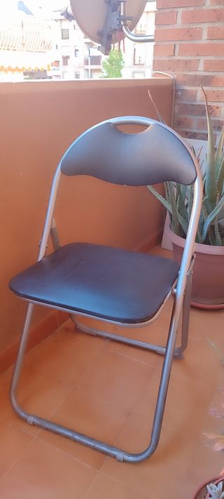 Sillas plegables acolchadas