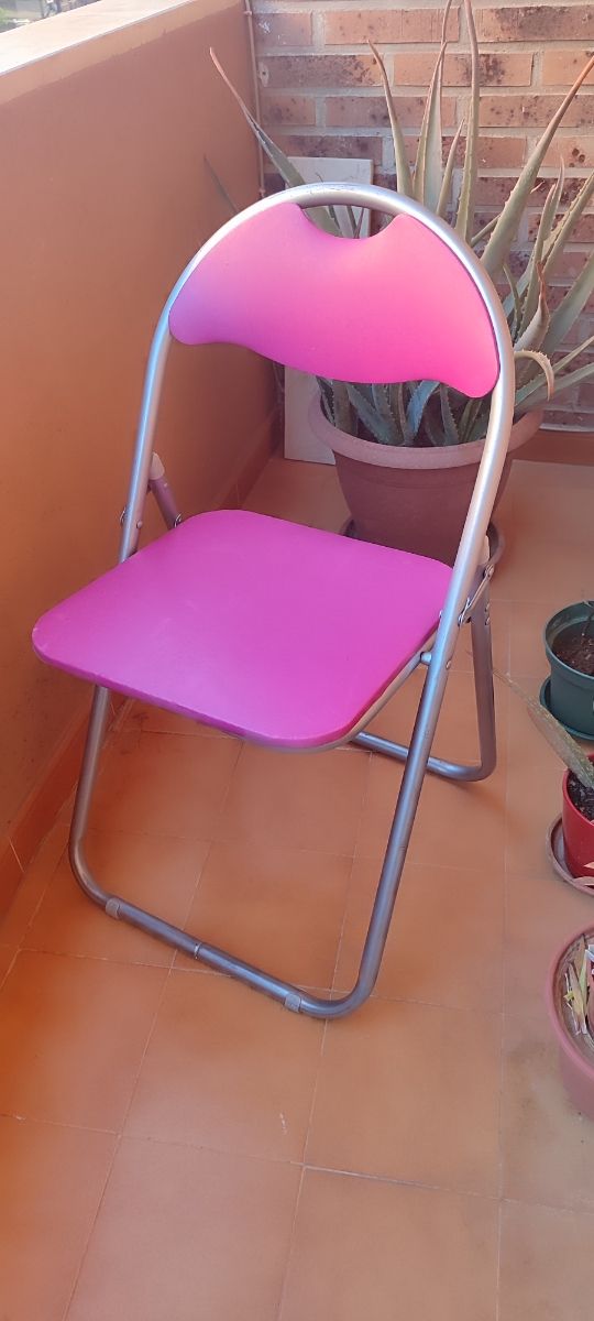 Sillas plegables acolchadas
