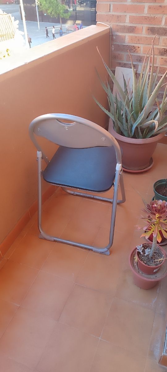 Sillas plegables acolchadas