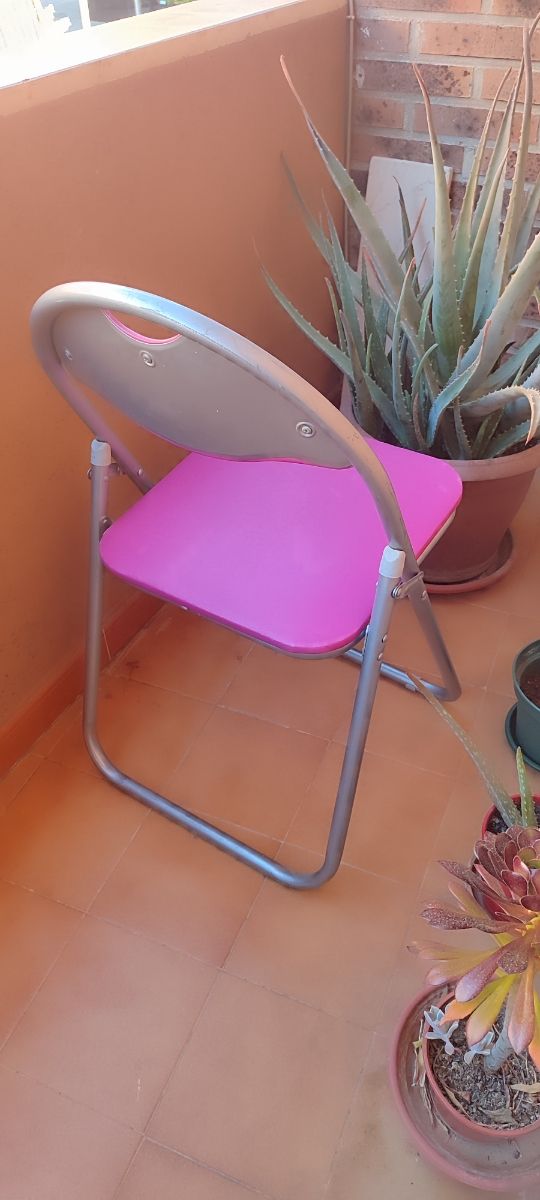 Sillas plegables acolchadas