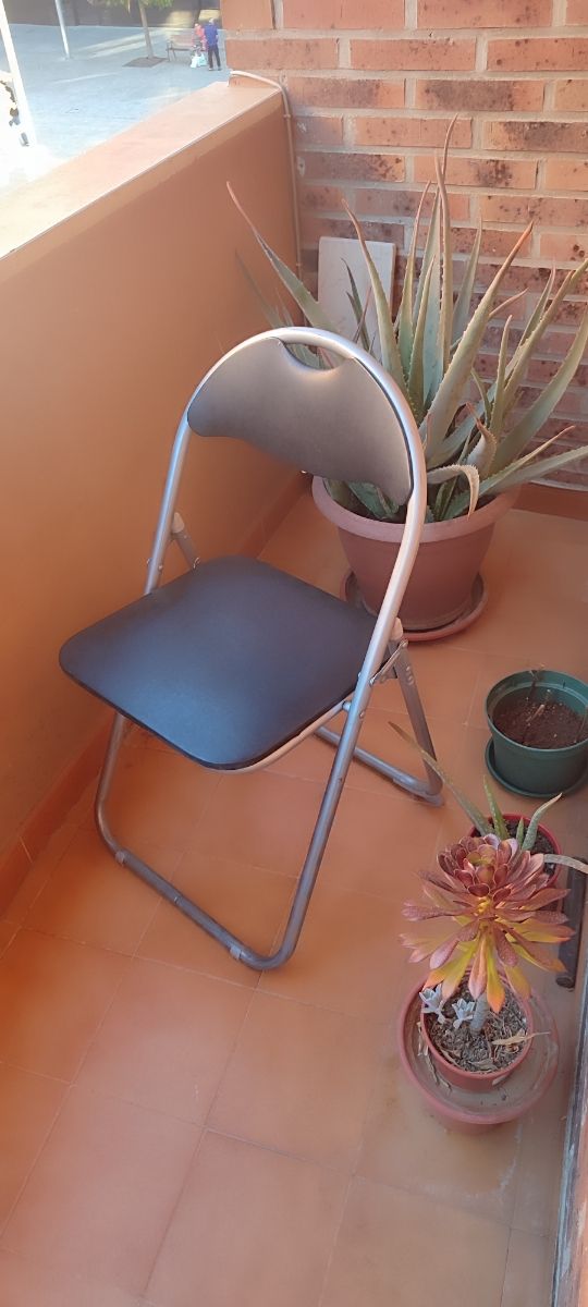 Sillas plegables acolchadas