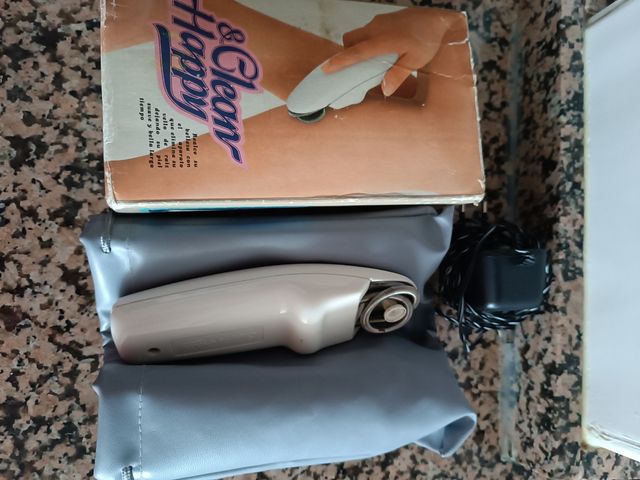Epilador Clean & Happy antiguo