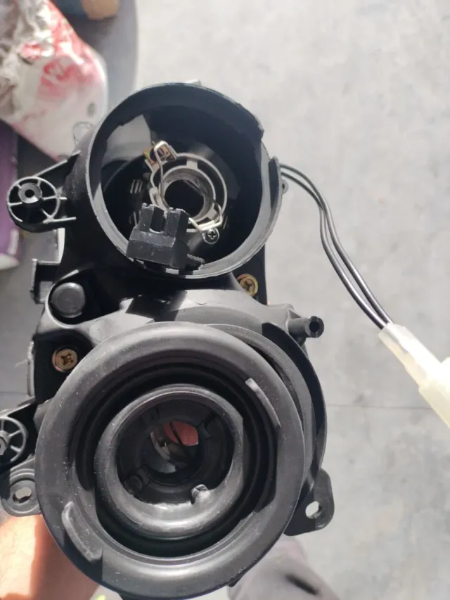 fari anteriori yamaha r1 2007 2008