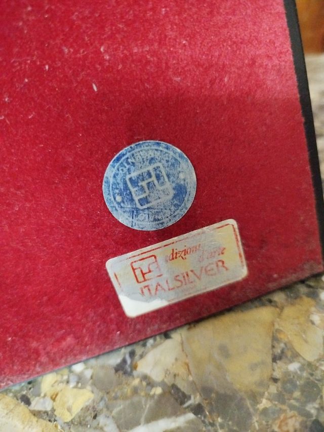 Soprammobile in argento