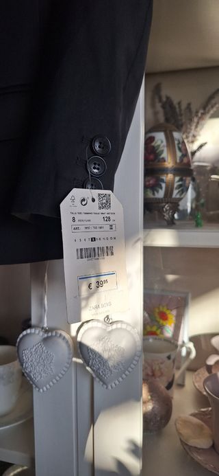 Chaqueta niño Zara - 8 años