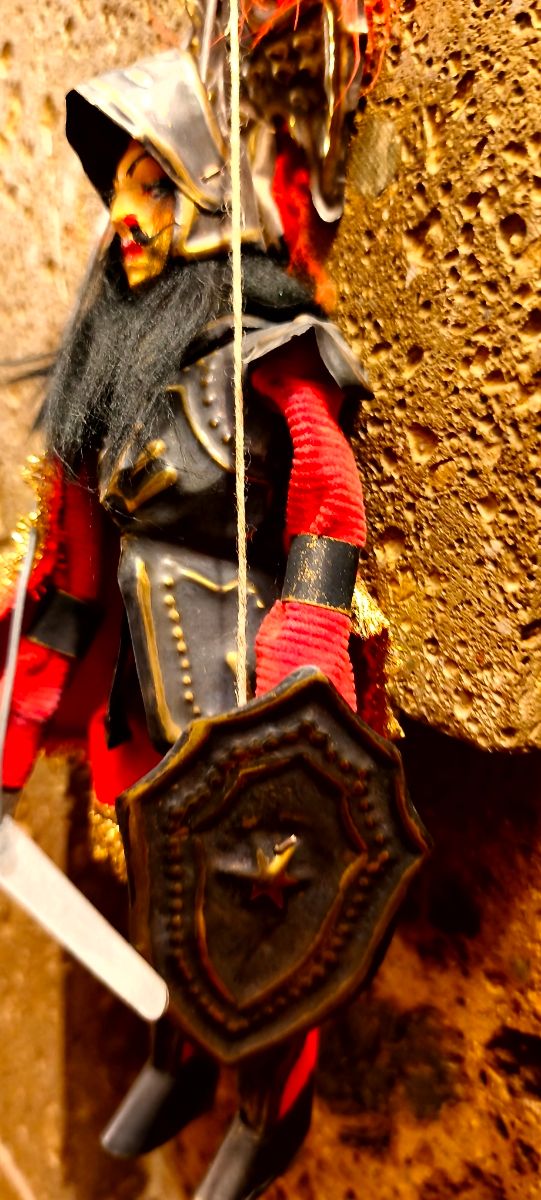 Marionetta Siciliana Vintage anni '70