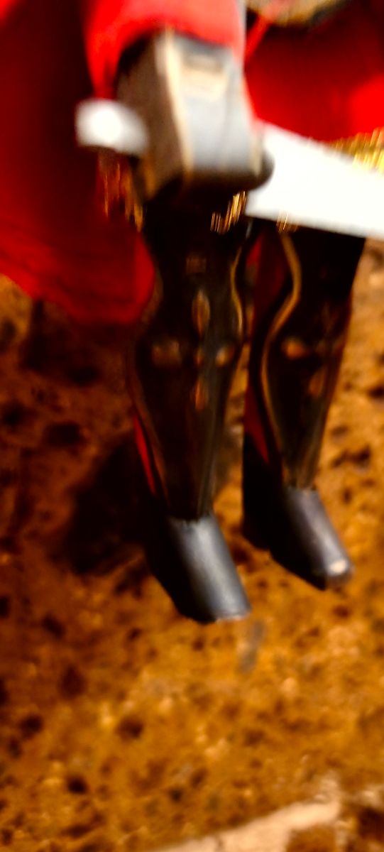 Marionetta Siciliana Vintage anni '70