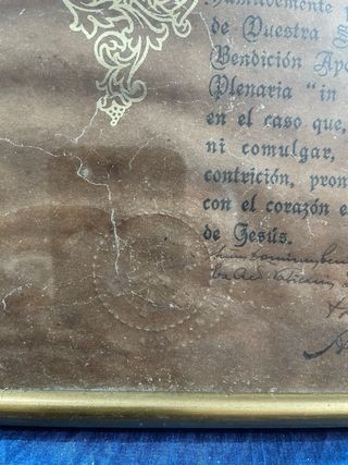 2 Cuadros Papa Pio XII antiguos ¡OFERTA!