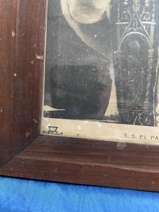 2 Cuadros Papa Pio XII antiguos ¡OFERTA!