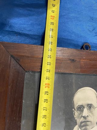 2 Cuadros Papa Pio XII antiguos ¡OFERTA!
