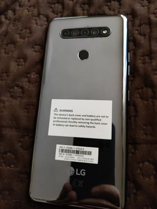 LG K51S Plata - Teléfono
