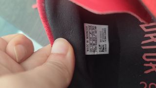 Adidas - Zapatillas Fútbol rojas nº50