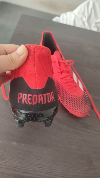 Adidas - Zapatillas Fútbol rojas nº50