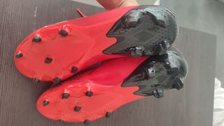 Adidas - Zapatillas Fútbol rojas nº50