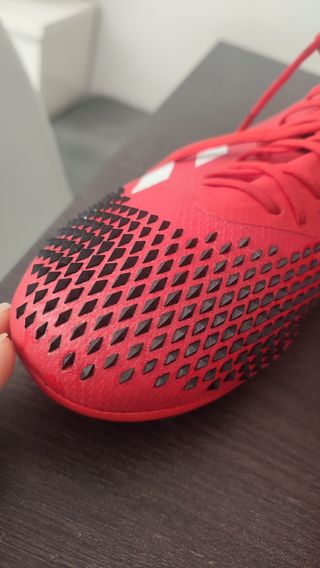 Adidas - Zapatillas Fútbol rojas nº50