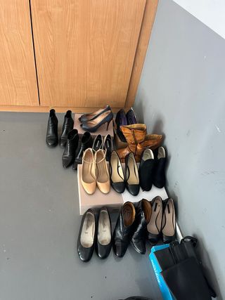 Zapatos mujer n40 lote 1: negro/azul
9,99 €/par