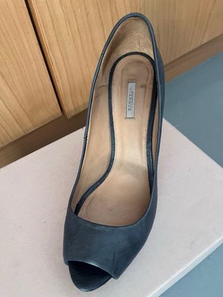 Zapatos mujer n40 lote 1: negro/azul
9,99 €/par