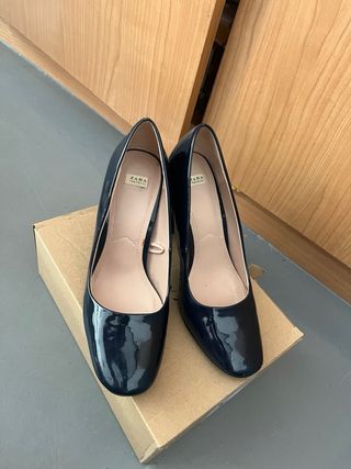 Zapatos mujer n40 lote 1: negro/azul
9,99 €/par