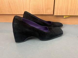 Zapatos mujer n40 lote 1: negro/azul
9,99 €/par