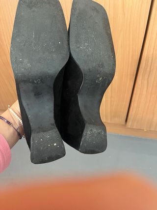 Zapatos mujer n40 lote 1: negro/azul
9,99 €/par