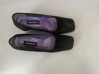 Zapatos mujer n40 lote 1: negro/azul
9,99 €/par