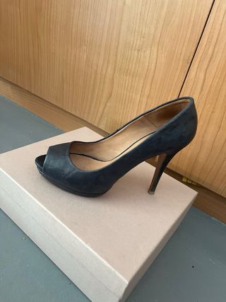 Zapatos mujer n40 lote 1: negro/azul
9,99 €/par