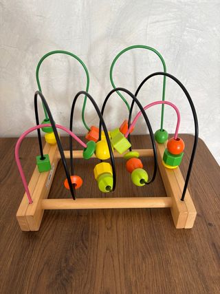 Juguete Laberinto de Madera Mula Ikea