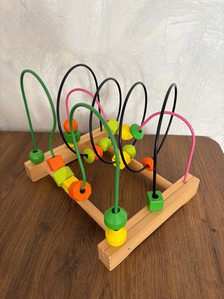 Juguete Laberinto de Madera Mula Ikea