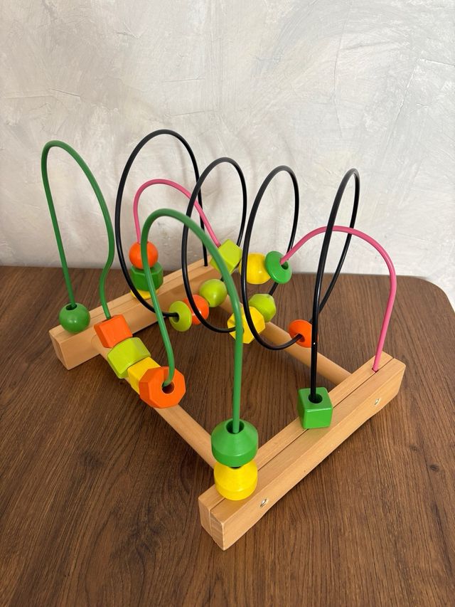 Juguete Laberinto de Madera Mula Ikea