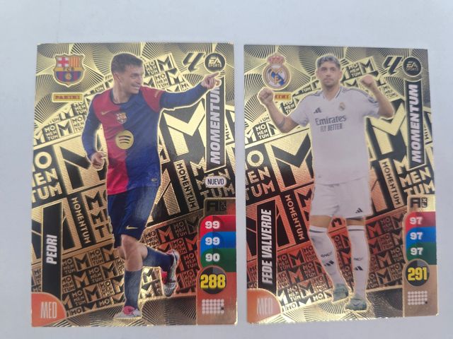 Adrenalyn XL 24-25: Pedri y Fede Valverde