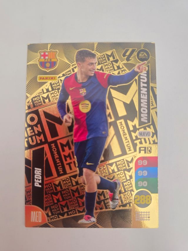 Adrenalyn XL 24-25: Pedri y Fede Valverde