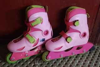 Patines niña - Rosa -talla 30-32