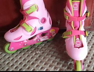 Patines niña - Rosa -talla 30-32