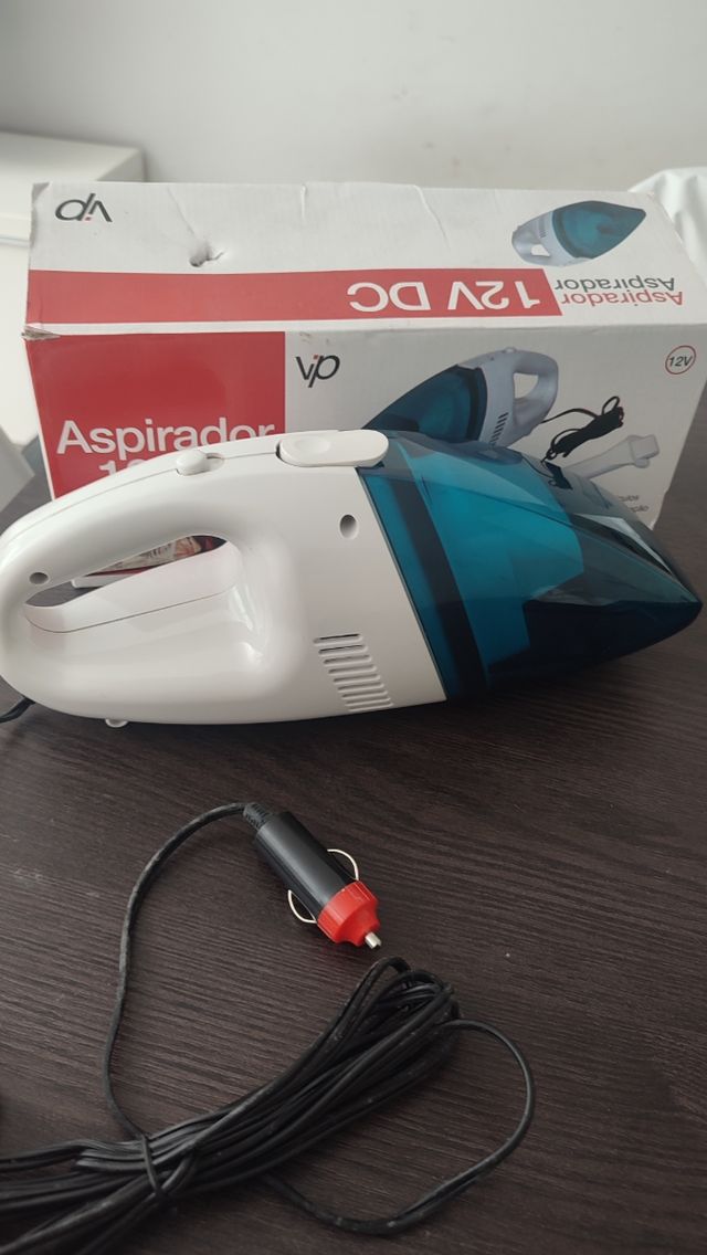 Aspiradora coche 12V DC