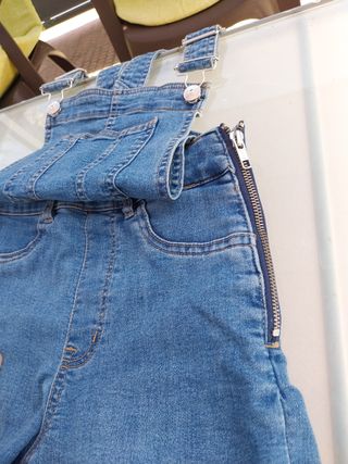 Mono vaquero H&M - Talla 34
