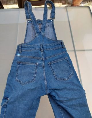 Mono vaquero H&M - Talla 34