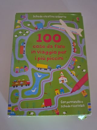 Cento cose da fare in viaggio per i più piccini