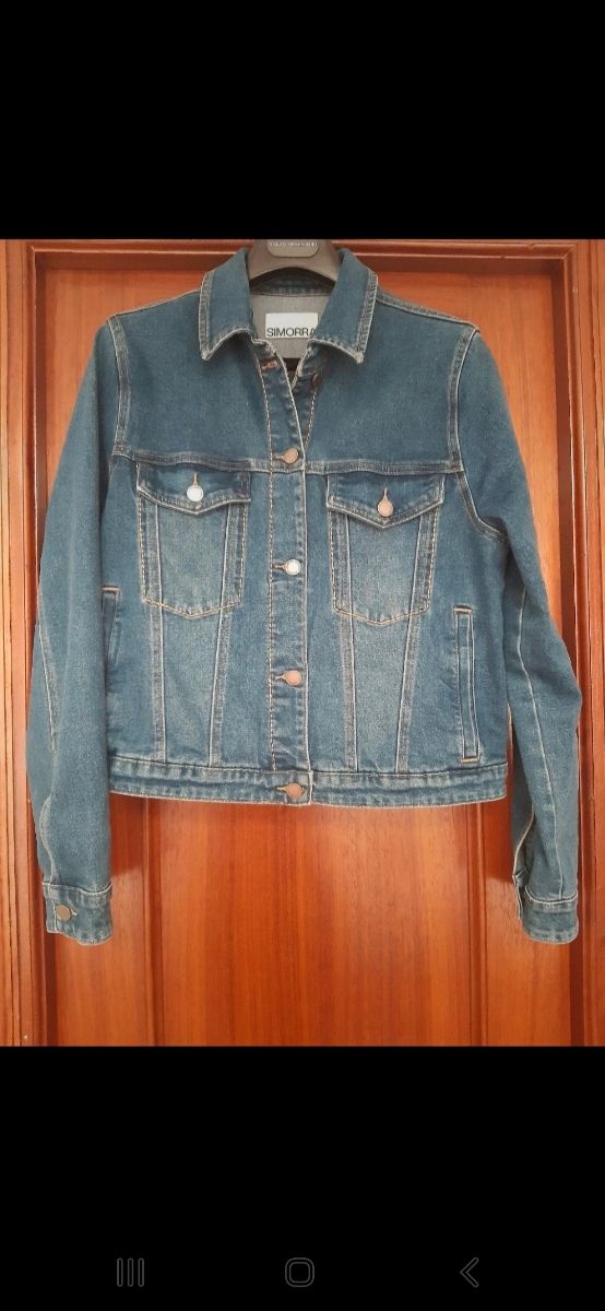 Cazadora vaquera Simorra azul