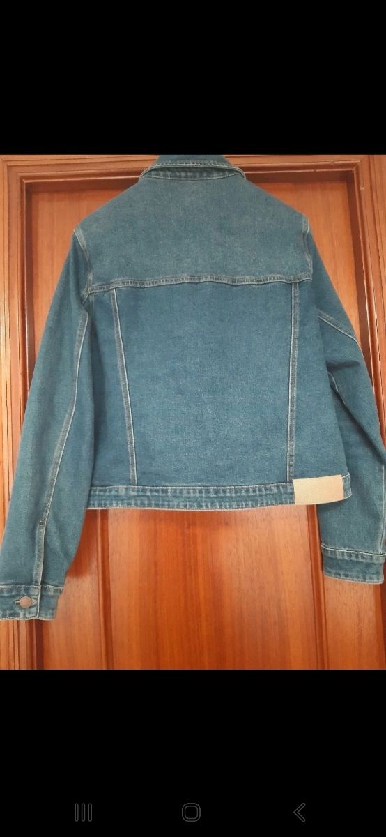 Cazadora vaquera Simorra azul