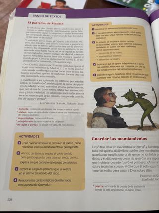 LENGUA Y LITERATURA SERIE COMENTA 3 ESO SABER H...