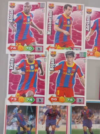 Cromos FC Barcelona