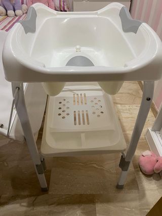 Bañera+cambiador bebé