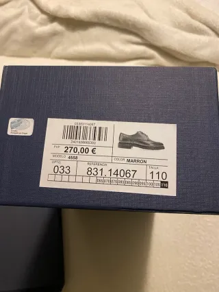 Caja de Gianvito Rossi -Caja YANKO