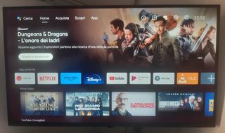 Tv 4K Panasonic TX-40JX800E 40 pollici