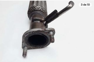 Tubo escape Kia Carens